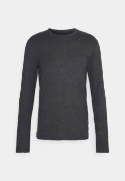 Pier One 7 PACK - Langarmshirt - Mottled Light Grey/white/mottled Dark Grey 13 Pier One 7 PACK - Langarmshirt - Mottled Light Grey/white/mottled Dark Grey -Pier One ed92a811633b4c4985e1380acb2afd86