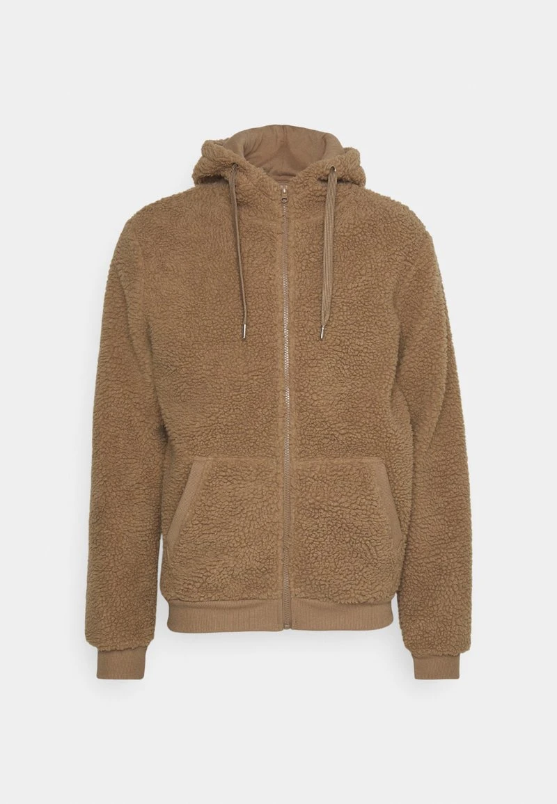 Pier One BORG ZIP-UP JACKET - Fleecejacke - Dark Green 7 Pier One BORG ZIP-UP JACKET - Fleecejacke - Dark Green – Bild 5