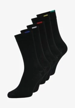 Pier One 5 PACK - Socken - Black 13 Pier One 5 PACK - Socken - Black -Pier One f21d8127776a475ba07c632297fb0342