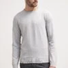 Pier One BASIC CREWNECK - Strickpullover - Light Grey 1 Pier One BASIC CREWNECK - Strickpullover - Light Grey -Pier One f8db32b329f64ca7a5bff641a17f39df