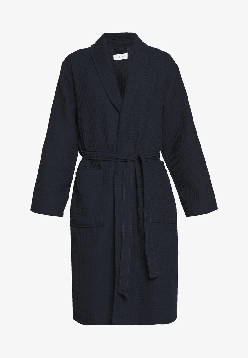 Pier One Bademantel - Dark Blue 6 Pier One Bademantel - Dark Blue – Bild 4